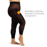 Leggins Women Curvy Leggins 60 DEN matt 1 Paar - Strumpfhosen & Leggings - camano - ONSKINERY - den:60, feature:Curvy Line, fine, funktion:Curvy, material:Künstliche Fasern, new, optik:matt, pack:1er Pack, strumpfhose, Women