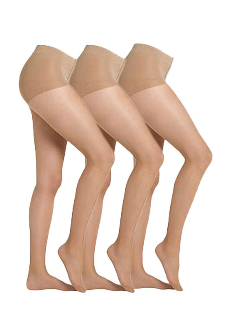 Feinstrumpfhose Natural Shape 15 DEN 3er Pack