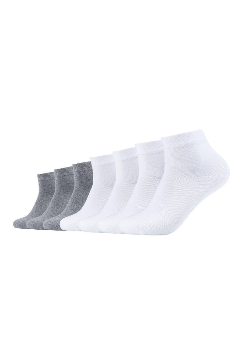 Kurzsocken ca-soft - Kurzsocken - camano - ONSKINERY - bündchen:gerippt, funktion: Ohne Gummidruck, Kurzsocken, Lieferzeit: 3-5 Werktage, material:Baumwollmischung, Men, muster:Uni, optik:glatt, pack:7er Pack, sohle:Normal, trageanlass:Casual/Everyday, Unisex, woman, Women