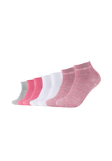 Kurzsocken ca-soft - Kurzsocken - camano - ONSKINERY - bündchen:gerippt, funktion: Ohne Gummidruck, Kurzsocken, Lieferzeit: 3-5 Werktage, material:Baumwollmischung, Men, muster:Uni, optik:glatt, pack:7er Pack, sohle:Normal, trageanlass:Casual/Everyday, Unisex, woman, Women