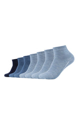 Kurzsocken ca-soft - Kurzsocken - camano - ONSKINERY - bündchen:gerippt, funktion: Ohne Gummidruck, Kurzsocken, Lieferzeit: 3-5 Werktage, material:Baumwollmischung, Men, muster:Uni, optik:glatt, pack:7er Pack, sohle:Normal, trageanlass:Casual/Everyday, Unisex, woman, Women