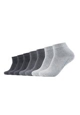 Kurzsocken ca-soft - Kurzsocken - camano - ONSKINERY - bündchen:gerippt, funktion: Ohne Gummidruck, Kurzsocken, Lieferzeit: 3-5 Werktage, material:Baumwollmischung, Men, muster:Uni, optik:glatt, pack:7er Pack, sohle:Normal, trageanlass:Casual/Everyday, Unisex, woman, Women