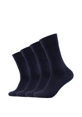 Socken ca-soft mit Bio-Baumwolle 4er Pack - Socken - camano - ONSKINERY - bündchen:gerippt, funktion: Ohne Gummidruck, Lieferzeit: 3-5 Werktage, material:Baumwollmischung, Men, muster:Uni, nachhaltig, nachhaltigkeit:organic cotton, optik:glatt, pack:4er Pack, Socken, sohle:Normal, trageanlass:Casual/Everyday, Unisex, Woman, Women