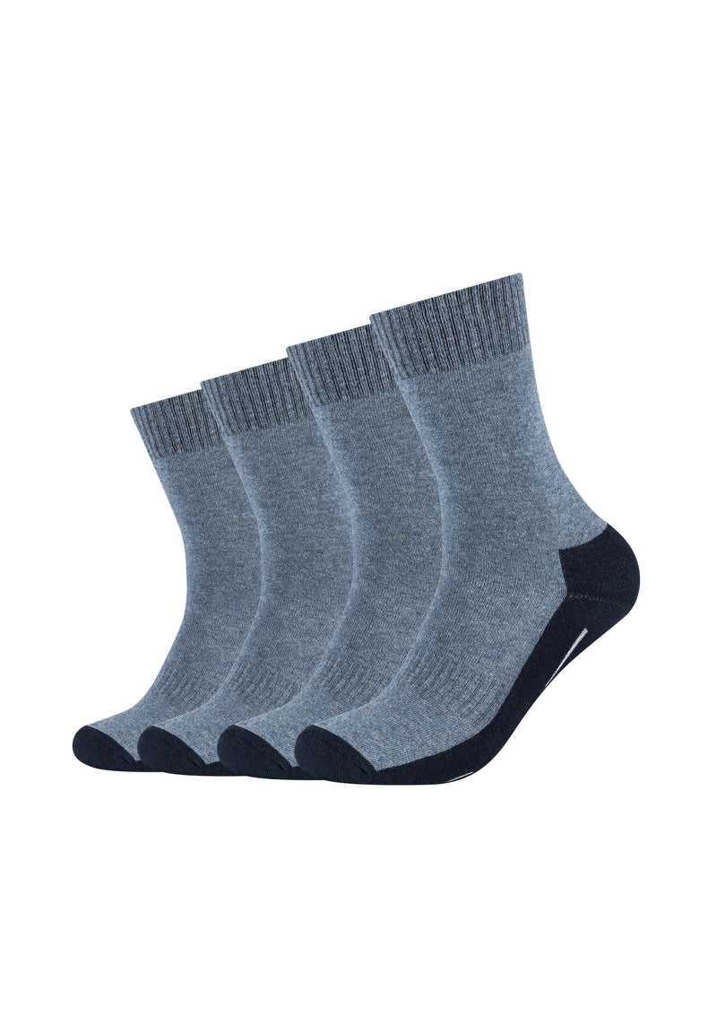 Sport-Socken Pro-Tex-Funktion 4er Pack - Socken - camano - ONSKINERY - bündchen:gerippt, Lieferzeit: 3-5 Werktage, material:Baumwollmischung, material:Technische Fasern, Men, muster:Mehrfarbig, optik:glatt, pack:4er Pack, Socken, sohle:Normal, trageanlass:Sportlich, Unisex, woman, Women