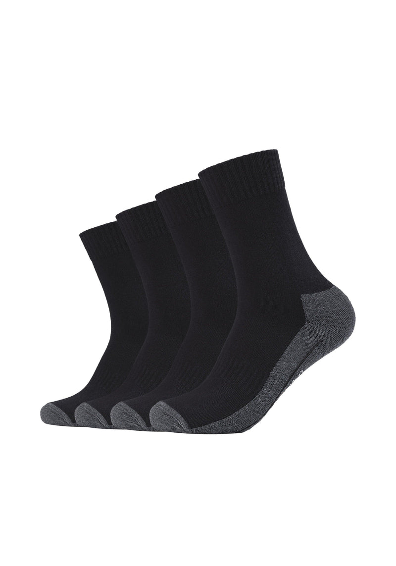 Sport-Socken Pro-Tex-Funktion 4er Pack - Socken - camano - ONSKINERY - bündchen:gerippt, Lieferzeit: 3-5 Werktage, material:Baumwollmischung, material:Technische Fasern, Men, muster:Mehrfarbig, optik:glatt, pack:4er Pack, Socken, sohle:Normal, trageanlass:Sportlich, Unisex, woman, Women