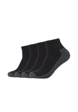 Sport-Kurzsocken Pro-Tex-Funktion 4er Pack - Sneakersocken - camano - ONSKINERY - bündchen:gerippt, Lieferzeit: 3-5 Werktage, material:Baumwollmischung, material:Technische Fasern, Men, muster:Mehrfarbig, muster:Uni, optik:glatt, pack:4er Pack, Sneakersocken, sohle:Normal, summer, trageanlass:Casual/Everyday, trageanlass:Sportlich, Unisex, Woman, Women