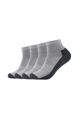 Sport-Kurzsocken Pro-Tex-Funktion 4er Pack - Sneakersocken - camano - ONSKINERY - bündchen:gerippt, Lieferzeit: 3-5 Werktage, material:Baumwollmischung, material:Technische Fasern, Men, muster:Mehrfarbig, muster:Uni, optik:glatt, pack:4er Pack, Sneakersocken, sohle:Normal, summer, trageanlass:Casual/Everyday, trageanlass:Sportlich, Unisex, Woman, Women