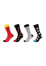 Socken motifs 4er Pack