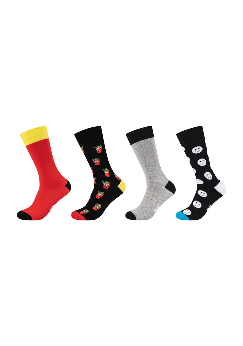 Socken motifs 4er Pack