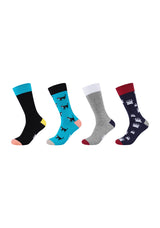 Socken motifs 4er Pack