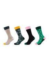 Socken Motifs Graphics 4er Pack