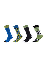 Socken Motifs Graphics 4er Pack