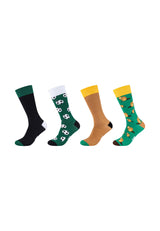 Socken Motifs Graphics 4er Pack