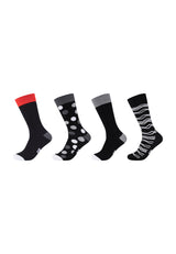 Socken Motifs Graphics 4er Pack