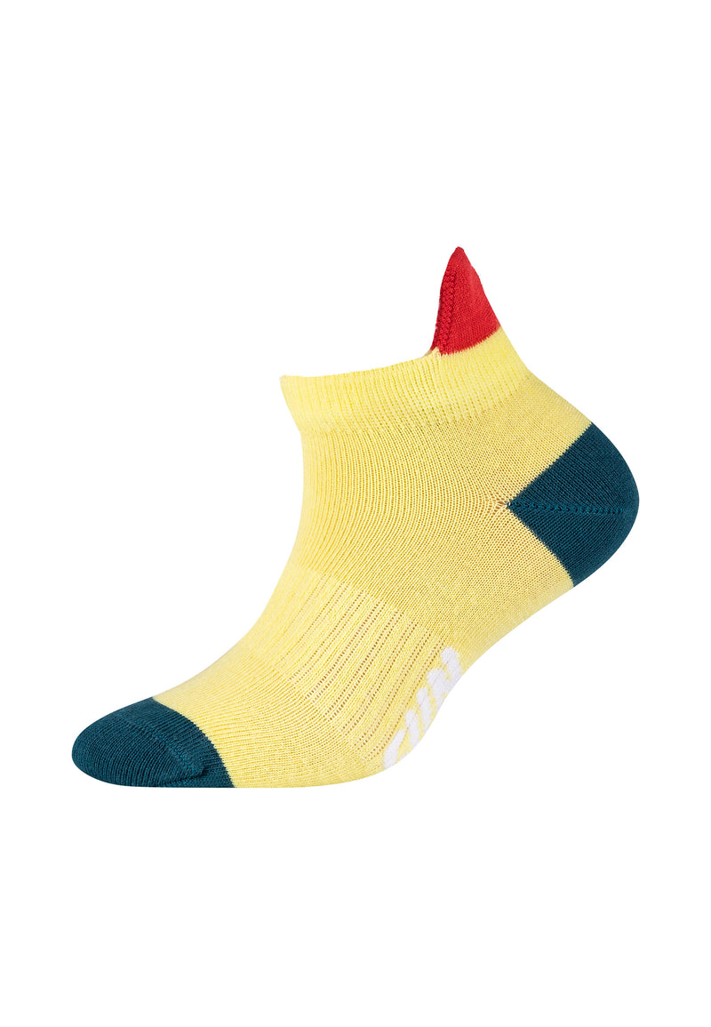 Kinder Sneakersocken motifs 4er Pack