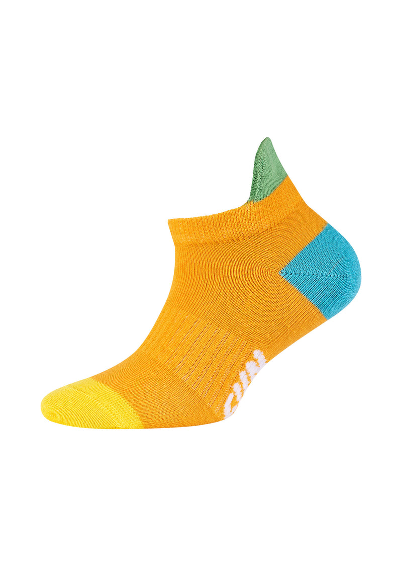 Kinder Sneakersocken motifs 4er Pack