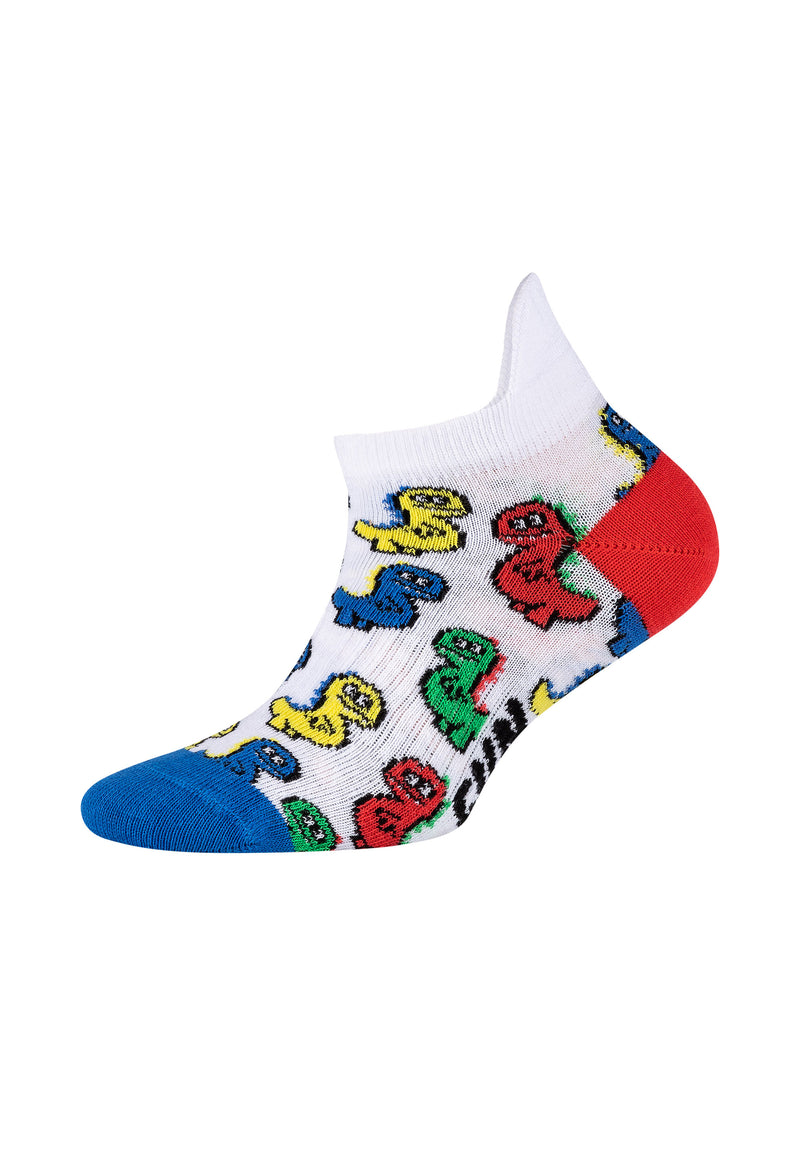 Kinder Sneakersocken motifs 4er Pack