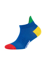Kinder Sneakersocken motifs 4er Pack
