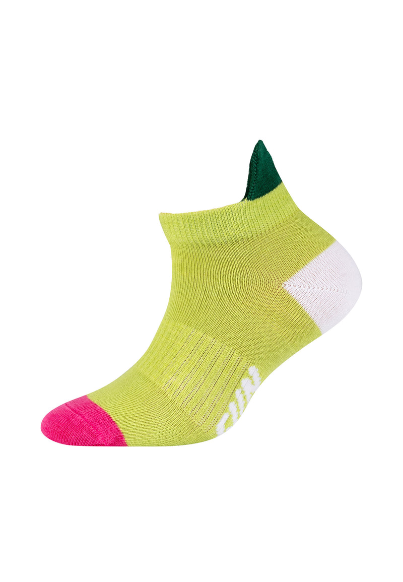 Kinder Sneakersocken motifs 4er Pack