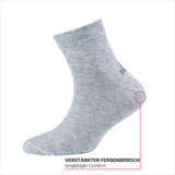 Kinder Kurzsocken Essentials - Kinder Kurzsocken - s.Oliver - ONSKINERY - bündchen:gerippt, Kids, Kinder, Kurzsocken, Lieferzeit: 3-5 Werktage, material:Baumwollmischung, muster:Uni, nachhaltigkeit:organic cotton, optik:glatt, pack:12er Pack, pack:8er Pack, pack:9er Pack, trageanlass:Casual/Everyday