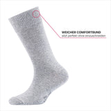 Kindersocken Essentials - Kinder Socken - s.Oliver - ONSKINERY - bestseller, bündchen:gerippt, Kids, Kinder, Lieferzeit: 3-5 Werktage, material:Baumwollmischung, muster:Uni, optik:glatt, pack:8er Pack, Socken, sohle:Normal, trageanlass:Casual/Everyday