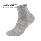 Kurzsocken Mesh Ventilation 8er Pack - Kurzsocken - Skechers - ONSKINERY - bündchen:gerippt, feature:Mesh Ventilation, Kurzsocken, Lieferzeit: 3-5 Werktage, material:Baumwollmischung, Men, muster:Mehrfarbig, muster:Uni, optik:glatt, pack:8er Pack, Sport Socken, trageanlass:Casual/Everyday, trageanlass:Sportlich, Unisex, Woman, Women