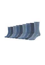 Socken mit Bio-Baumwolle 6er Pack