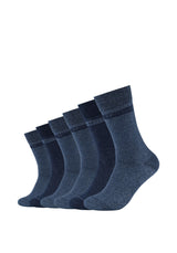 Socken mit Bio-Baumwolle 6er Pack - Socken - Mustang - ONSKINERY - bündchen:gerippt, Lieferzeit: 3-5 Werktage, material:Baumwollmischung, Men, muster:Mehrfarbig, nachhaltig, nachhaltigkeit:organic cotton, optik:glatt, pack:6er Pack, Socken, sohle:Normal, trageanlass:Lässig