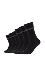 Socken mit Bio-Baumwolle 6er Pack - Socken - Mustang - ONSKINERY - bündchen:gerippt, Lieferzeit: 3-5 Werktage, material:Baumwollmischung, Men, muster:Mehrfarbig, nachhaltig, nachhaltigkeit:organic cotton, optik:glatt, pack:6er Pack, Socken, sohle:Normal, trageanlass:Lässig