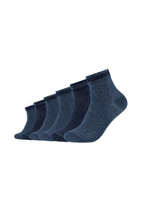 Kurzsocken mit Bio-Baumwolle 6er Pack - Kurzsocken - Mustang - ONSKINERY - bündchen:gerippt, Kurzsocken, Lieferzeit: 3-5 Werktage, Man, material:Baumwollmischung, Men, muster:Uni, nachhaltig, nachhaltigkeit:organic cotton, optik:glatt, pack:6er Pack, sohle:Normal, trageanlass:Casual/Everyday, trageanlass:Lässig