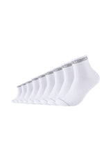 Kurzsocken mit Bio-Baumwolle 6er Pack