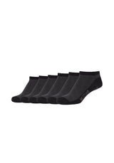 Sneakersocken mit Bio-Baumwolle 6er Pack - Sneakersocken - Mustang - ONSKINERY - bündchen:gerippt, Lieferzeit: 3-5 Werktage, material:Baumwollmischung, muster:Uni, nachhaltig, nachhaltigkeit:organic cotton, optik:glatt, pack:6er Pack, Sneakersocken, sohle:Normal, summer, trageanlass:Casual/Everyday, trageanlass:Lässig, Woman, Women