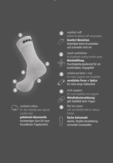 Kinder Socken Mesh Ventilation 6er Pack - Sport Socken - Skechers - ONSKINERY - bündchen:gerippt, feature:Mesh Ventilation, Kids, Kinder, Lieferzeit: 3-5 Werktage, muster:Mehrfarbig, optik:glatt, pack:6er Pack, Socken, Sport Socken, trageanlass:Casual/Everyday, trageanlass:Sportlich