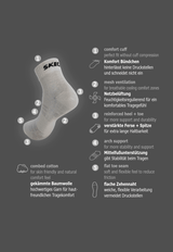 Kinder Kurzsocken Mesh Ventilation 6er Pack - Kurzsocken - Skechers - ONSKINERY - bündchen:gerippt, feature:Mesh Ventilation, Kids, Kinder, Kurzsocken, Lieferzeit: 3-5 Werktage, muster:Mehrfarbig, optik:glatt, pack:6er Pack, Socken, Sport Socken, trageanlass:Casual/Everyday