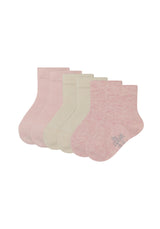 Babysocken mit Bio-Baumwolle 6er Pack