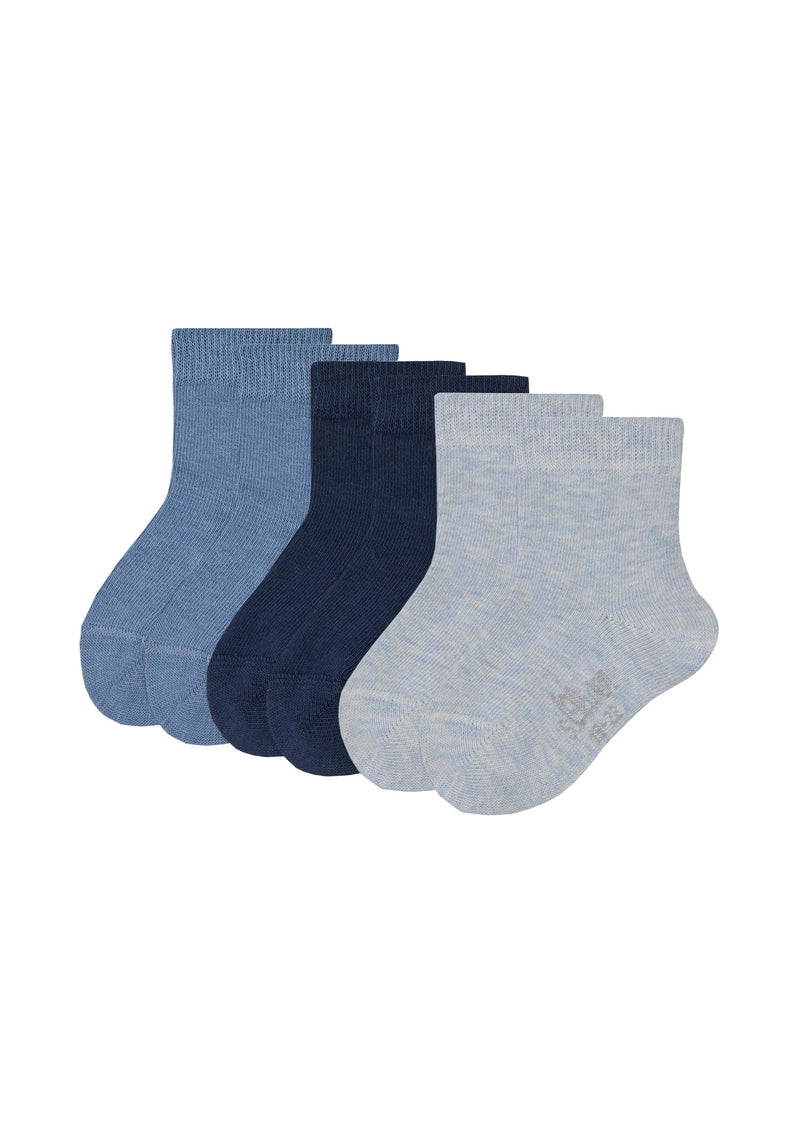 Babysocken mit Bio-Baumwolle 6er Pack