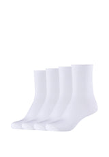 Socken Silky Touch 4er Pack - Socken - s.Oliver - ONSKINERY - bündchen:gerippt, Lieferzeit: 3-5 Werktage, material:Modal, muster:Uni, optik:glatt, pack:4er Pack, Socken, sohle:Normal, trageanlass:Casual/Everyday, trageanlass:Elegant, woman, Women