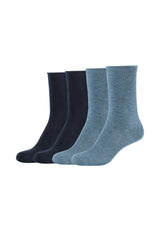 Socken Silky Touch 4er Pack - Socken - s.Oliver - ONSKINERY - bündchen:gerippt, Lieferzeit: 3-5 Werktage, material:Modal, muster:Uni, optik:glatt, pack:4er Pack, Socken, sohle:Normal, trageanlass:Casual/Everyday, trageanlass:Elegant, woman, Women