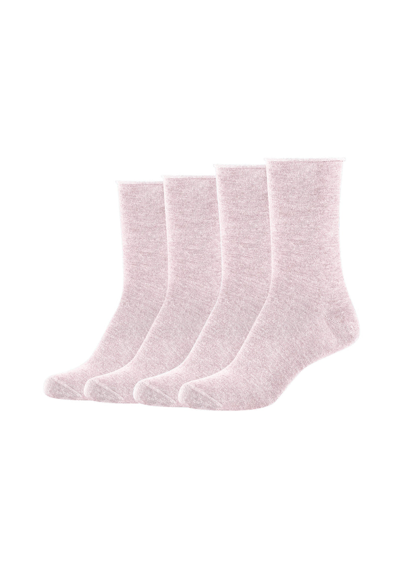 Socken Silky Touch 4er Pack