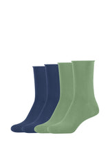 Socken Silky Touch 4er Pack