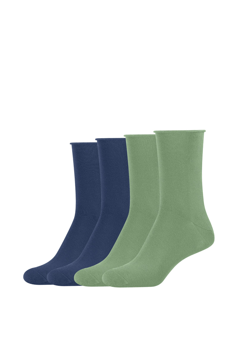 Socken Silky Touch 4er Pack