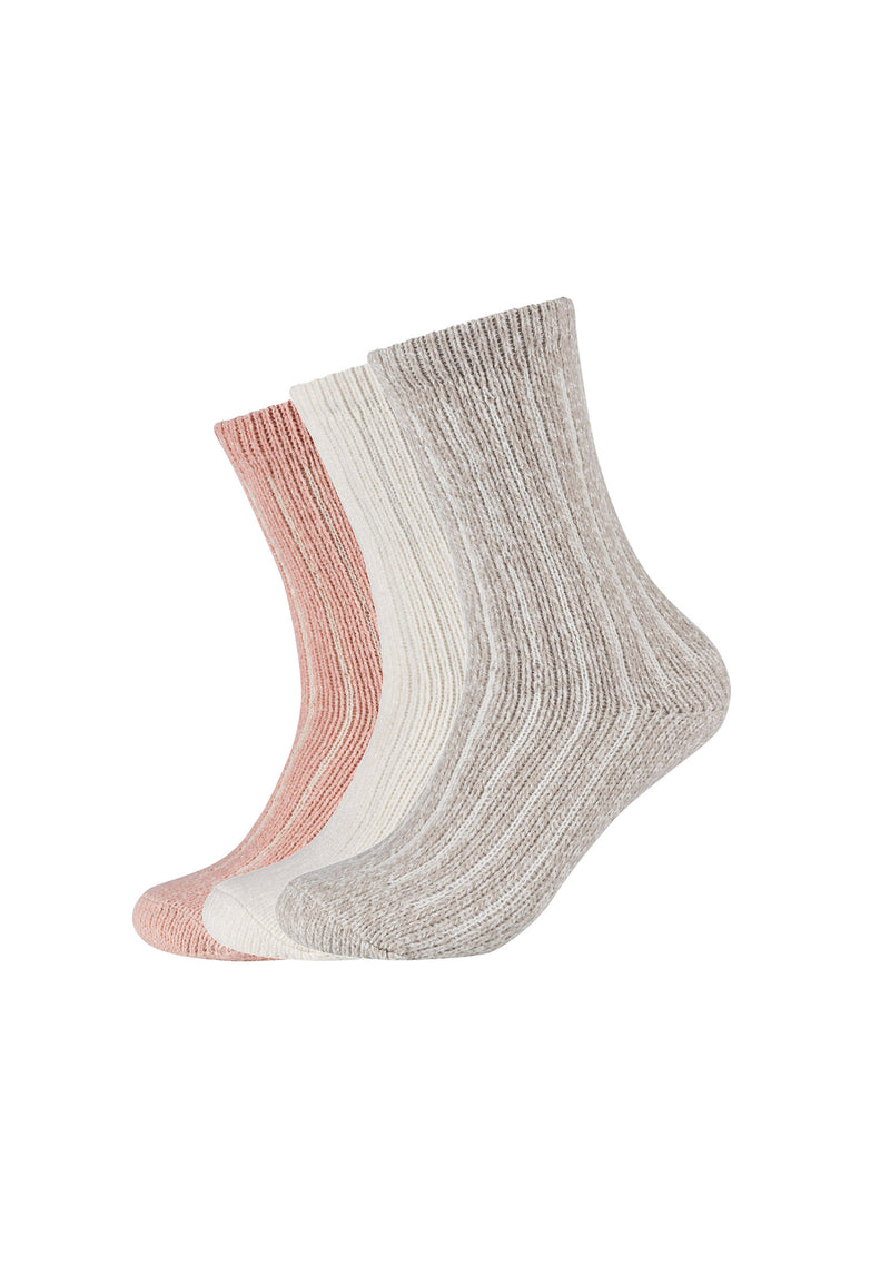 Socken hygge rib in Box 3er Pack