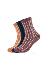 Socken hygge rib in Box 3er Pack