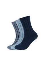 Socken hygge rib in Box 3er Pack