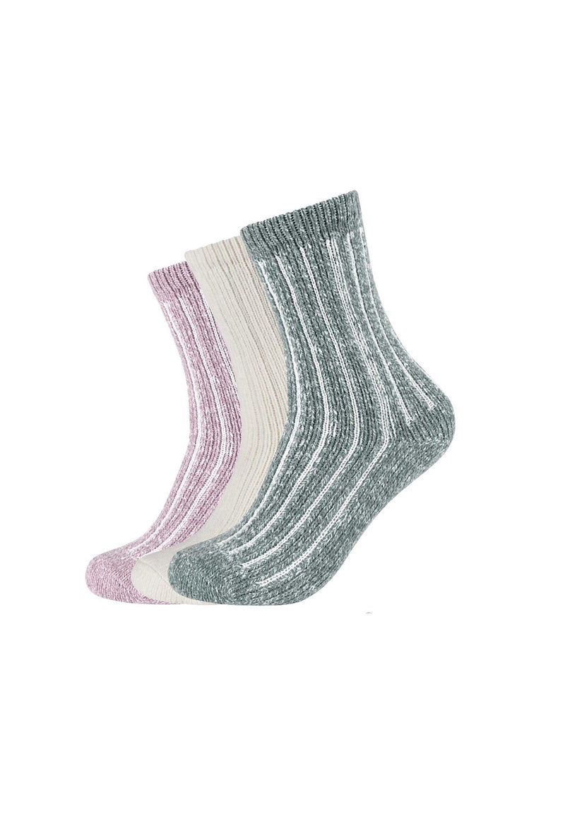 Socken hygge rib in Box 3er Pack