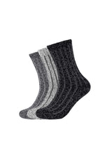 Socken hygge rib in Box 3er Pack