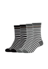 Socken Basic Stripes 4er Pack - Socken - s.Oliver - ONSKINERY - bündchen:gerippt, Lieferzeit: 3-5 Werktage, material:Baumwollmischung, muster:Streifen, optik:glatt, pack:4er Pack, Socken, trageanlass:Casual/Everyday, trageanlass:Retro, Woman, Women