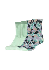 Socken Essentials Flower mit Bio-Baumwolle 4er Pack