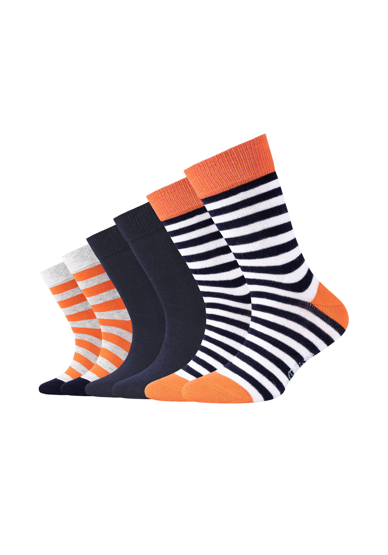 Kinder Socken Originals mit Bio-Baumwolle 6er Pack