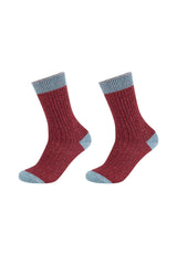 Socken hygge tweed  2er Pack